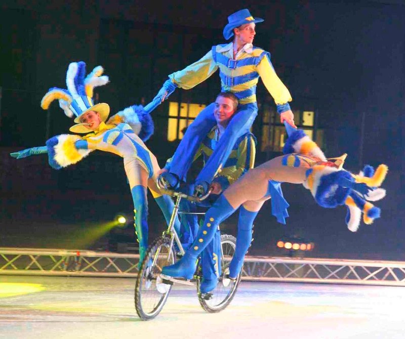 Cirkus na ledu